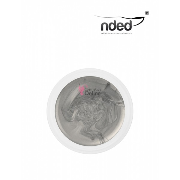 Gel UV NDED Color Heavy Silver Rainbow, 5 ml 2350